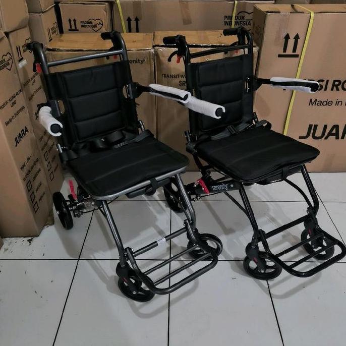 Terlaris Kursi Roda Travelling / Kursi Roda Umroh / Kursi Roda + Tas Kursi Roda Best seller