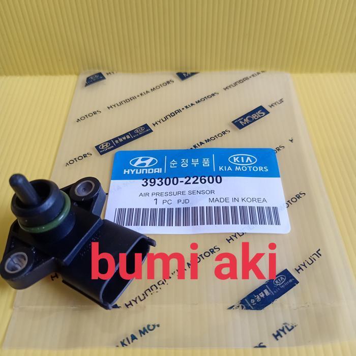 Sensor Map Sensor Intake Manifold Hyundai Kia Accent Atoz Visto Trajet Original Dan Terpercaya