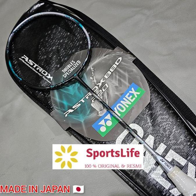 Promo Raket Badminton Yonex Astrox 88D Pro Gen 3 Original Made In Japan