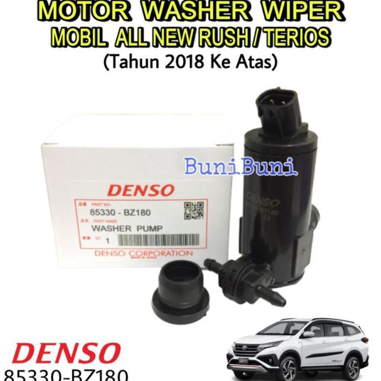 MOTOR WASHER WIPER ALL NEW RUSH 2018 - Dinamo Semprotan Air Wiper Mobil ALL NEW RUSH / ALL NEW TERIO