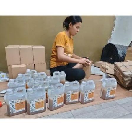 Drink- Maduku Pure Raw Honey, Madu Mentah Murni Multiflora 1Kg