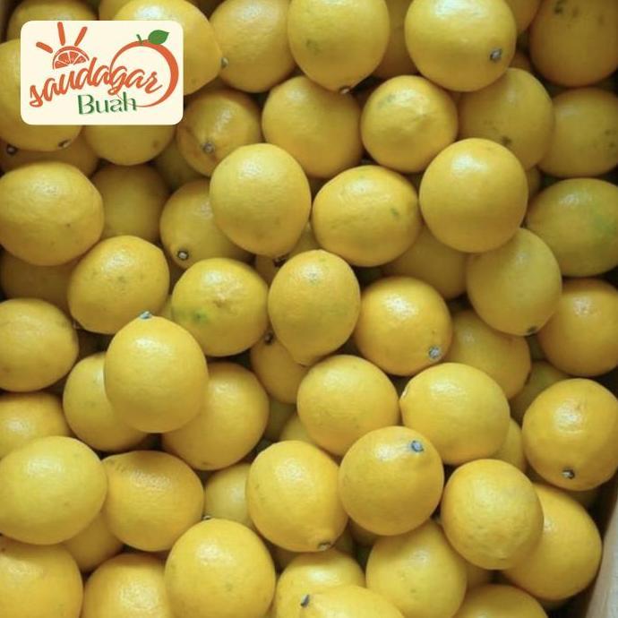 BUAH LEMON CALIFORNIA LOKAL