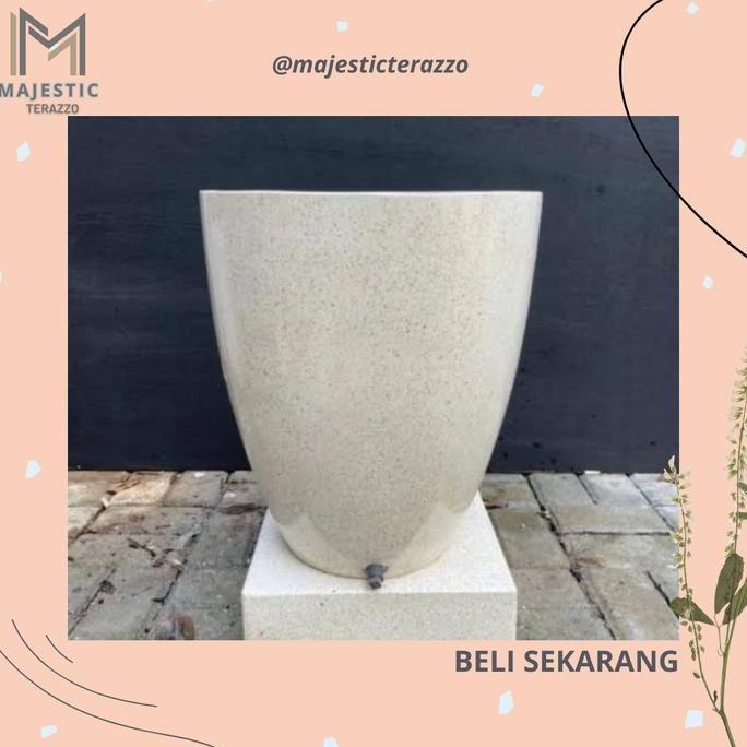 Promo Bak Mandi Portable Dewasa, Bak Mandi Terazzo