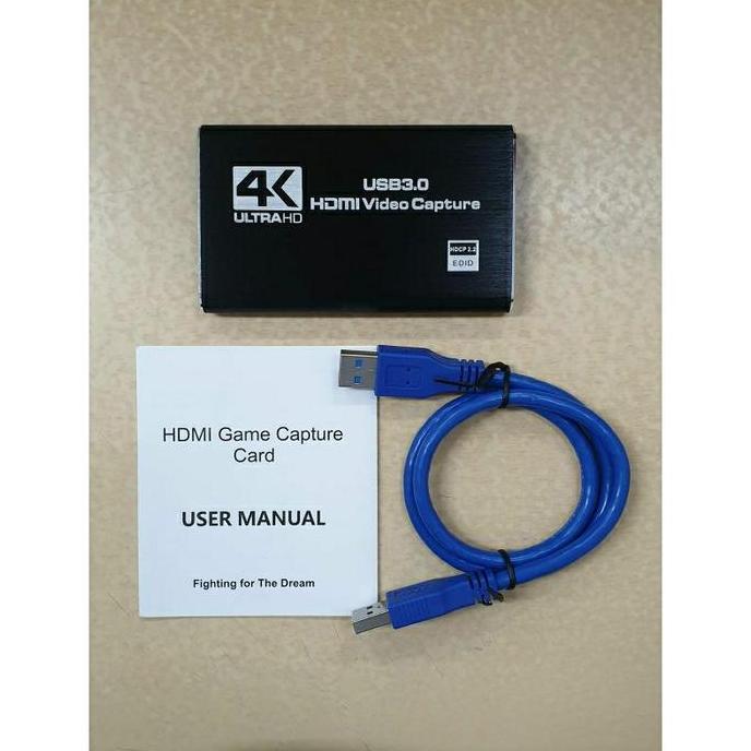 HDMI Video Capture USB 3.0 4K+Mic