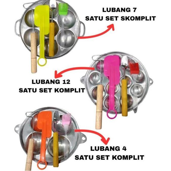 Mamisandika - PROMO CETAKAN LUBANG ISI 4 7 12 / Telur Congkel / Baklor / Telur Puyuh / Takoyaki / Ku