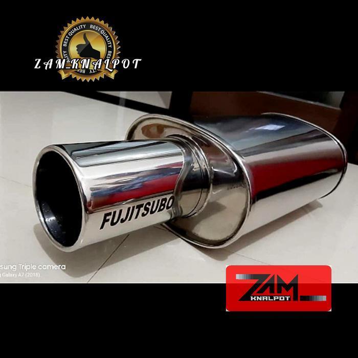 Knalpot Mobil Fujitsubo Muffler Suara Bass Adem Original Dan Terpercaya