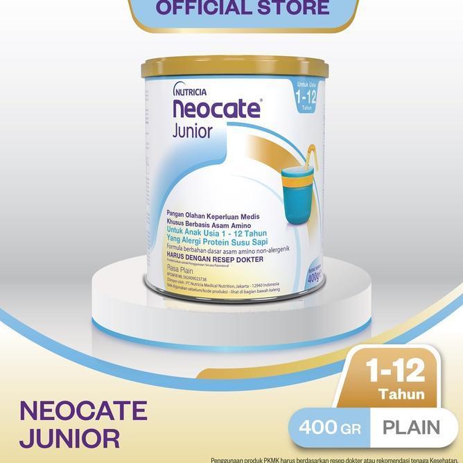 Neocate Junior 400 G Susu Formula Alergi Susu Sapi 112 Tahun