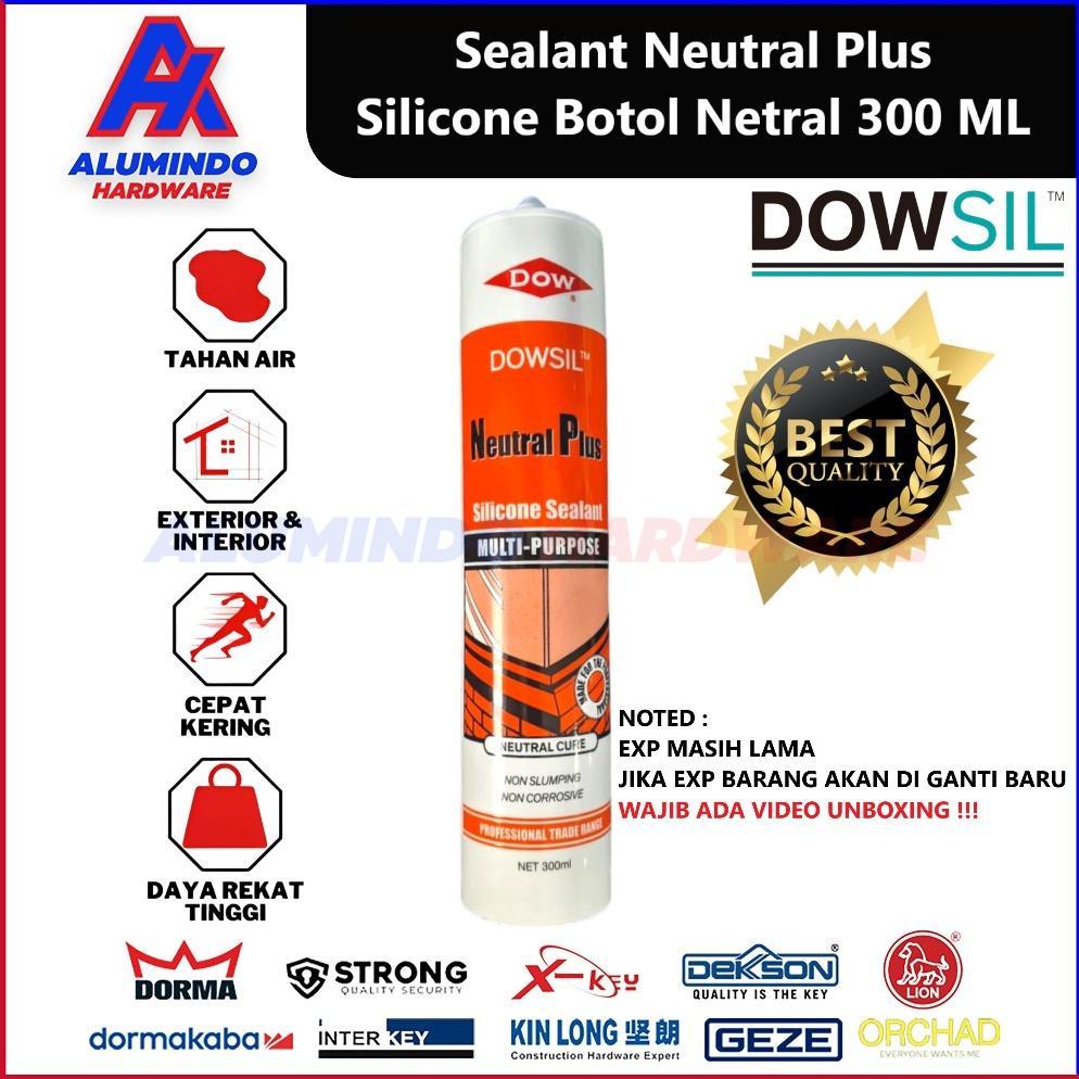 Dowsil Netral Plus Silicone Sealant Dowsil Lem Dowsil Neutral Plus