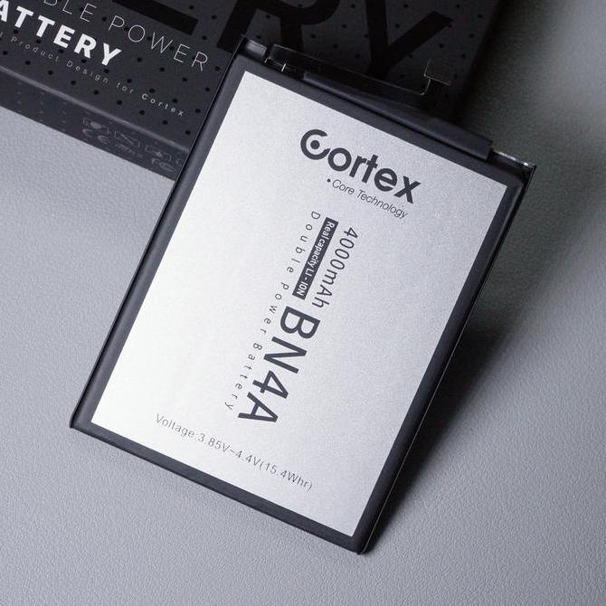 TERBARU - Cortex Power - Baterai Compatible for Xiaomi - RedMi Original Double Power IC Real Capacit