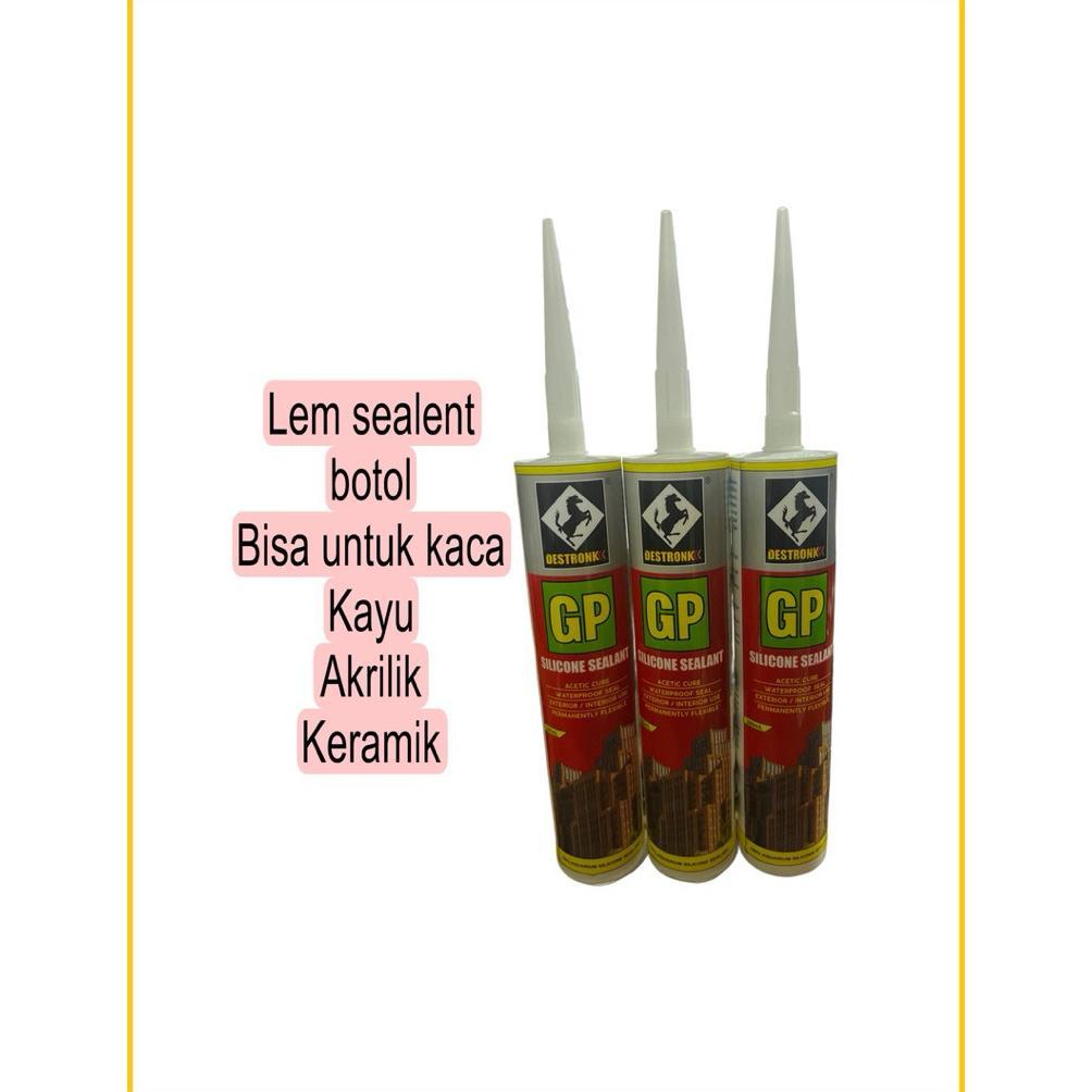 LEM SEALENT / LEM SILICON SEALENT / SEALENT KACA CLEAR ASAM / LEM HANDSOME SILICON SEALENT