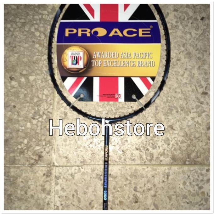 Weminton- Raket Bton Pro Ace Ss 1000 Komplit
