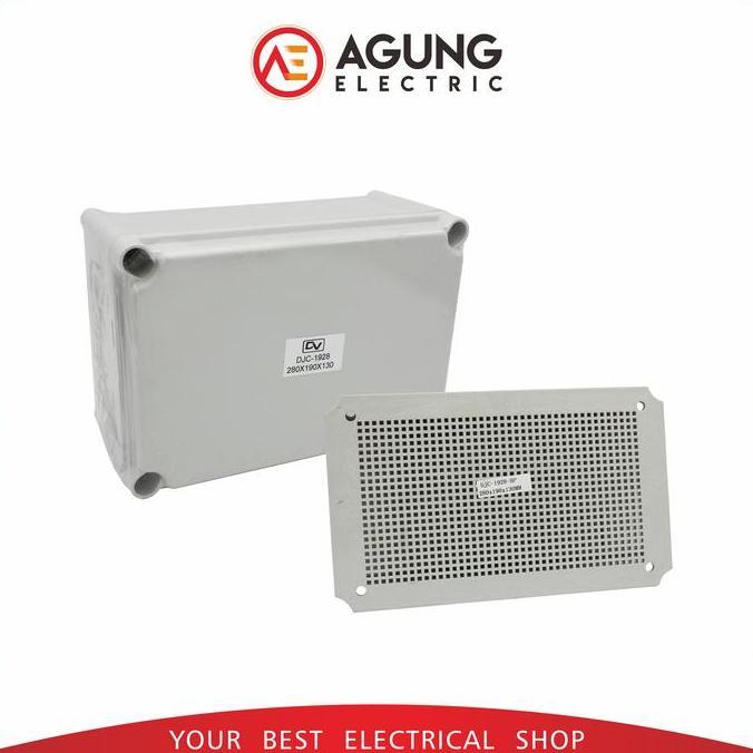 HARGA DISC - Junction Box 190x280x130 DV DJC-1928