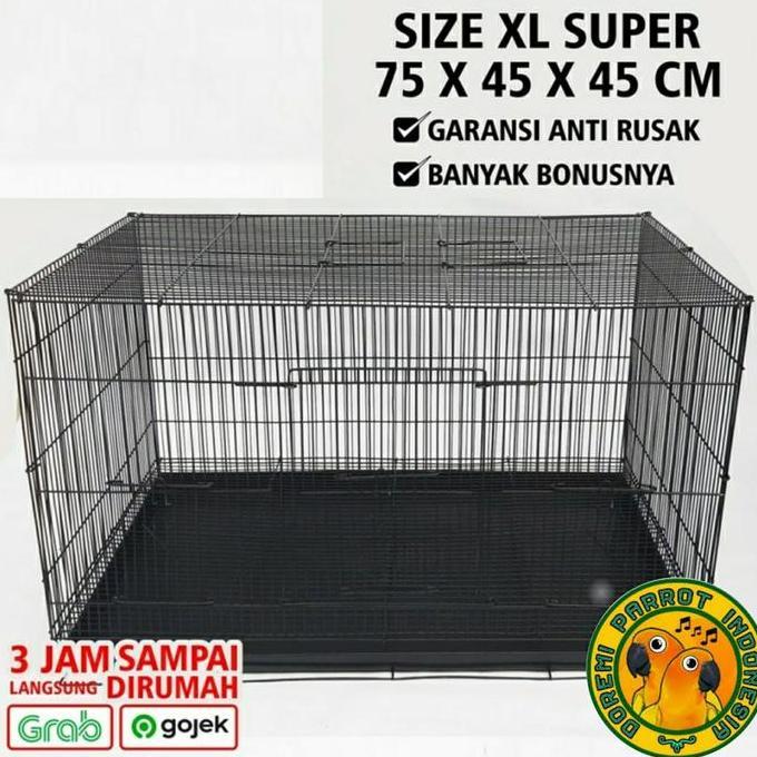 Wanimayur - KANDANG JUMBO BURUNG / ANJING / KELINCI / DAYANG JUMBO / KANDANG LIPAT