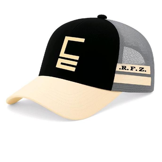 Punyakamu- Topi Trucker Pria Desa,Topi Jaring Pria Desa