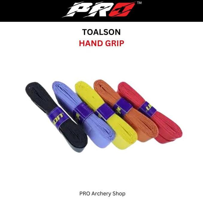 Weminton- Toalson Power Grip | Grip Bton | Hand Grip Handle Riser Busur Panahan - Anti Licin Peganga