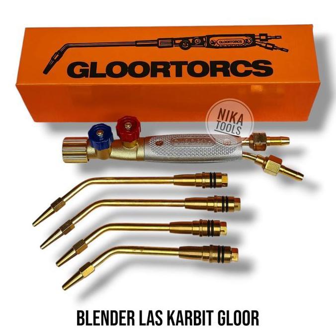 Blender Las Gloor Stang Blender Las Karbit