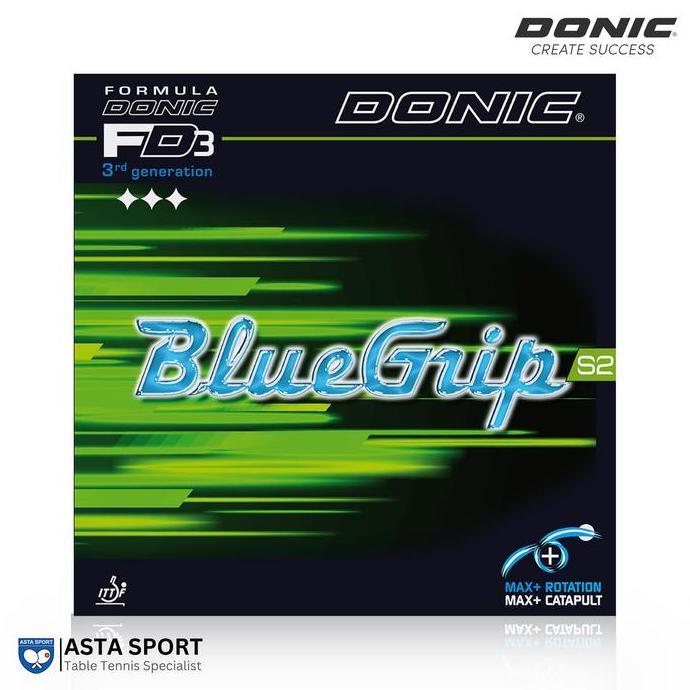 TERMURAH - DONIC BlueGrip S2 Karet Pingpong