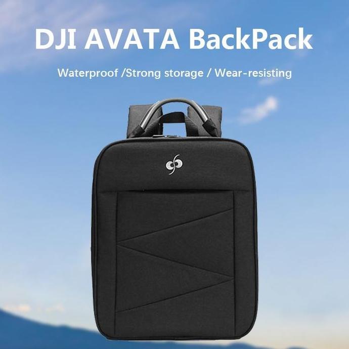 HARGA DISC - Tas Drone Ransel Backpack Protective Case DJI Avata Busa Hitam LZ64 FAITHPRO