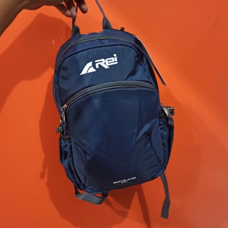Tas Ransel Rei Mochilaa 10L+Raincover ORIGINAL
