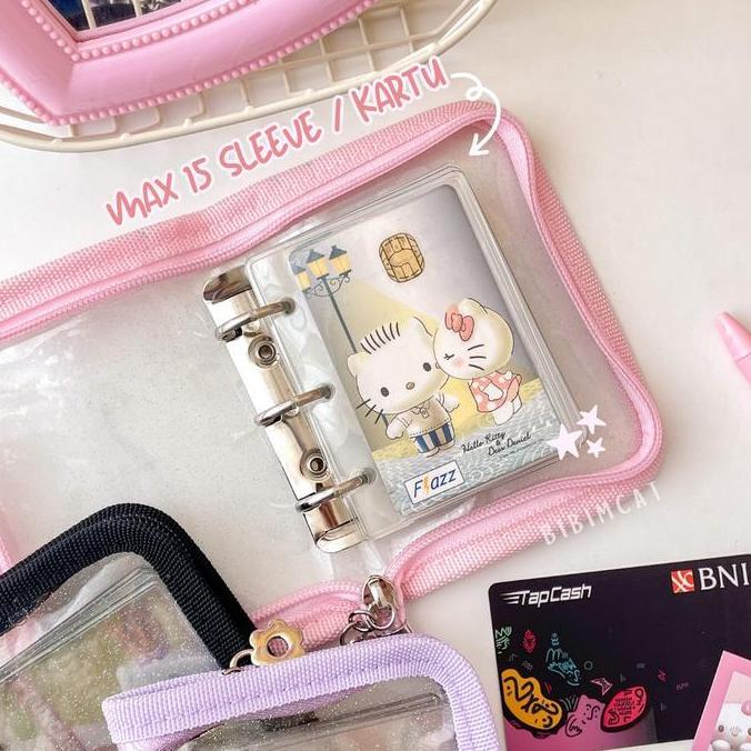 Lager- Baby Binder Zipper Photocard Album / Pc Binder 1P