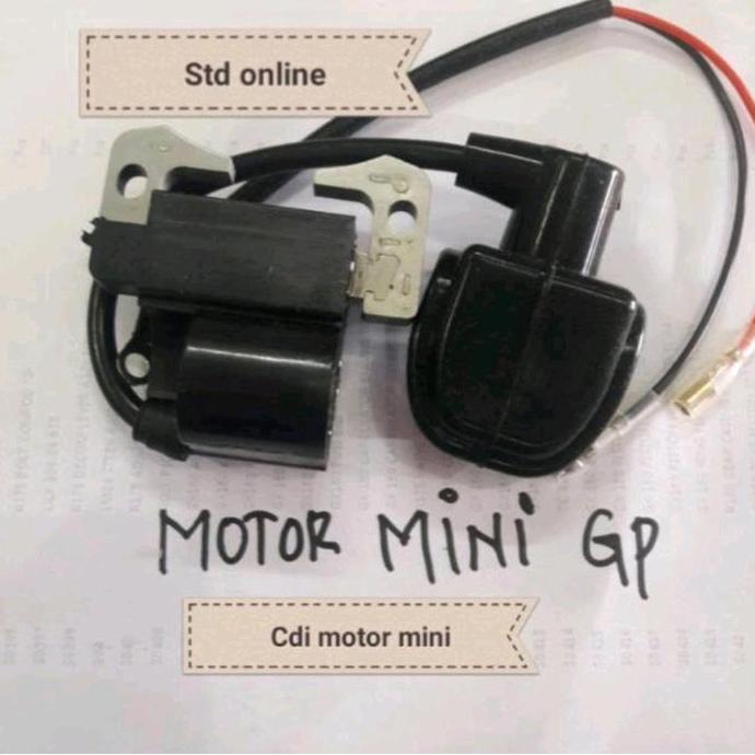 Coil utk cdi motor mini gp CDI motor cross 40cc /50cc [terbaik]