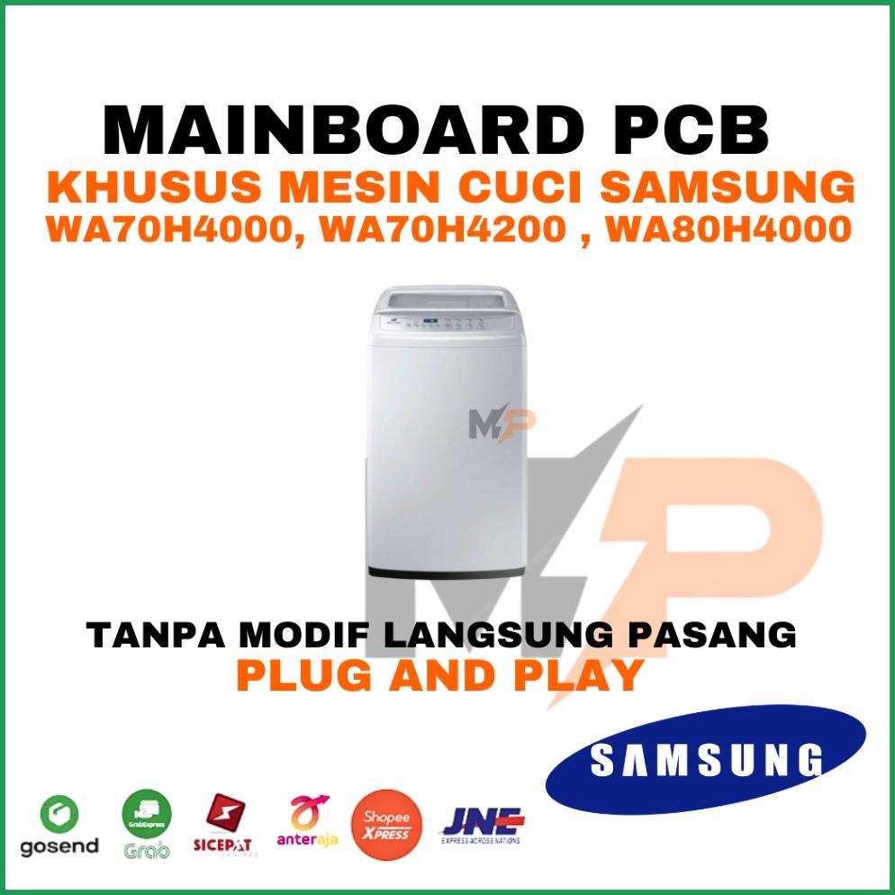 Modul PCB Mesin Cuci SAMSUNG WA70H4000 WA70H4200 WA80H4000 - Mainboard Mesin Cuci Samsung WA80H4000 
