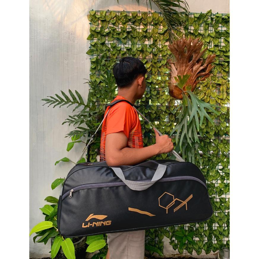 Tas Badminton Selempang Original - Thermo 2 Ruangan | Waterproof Besar