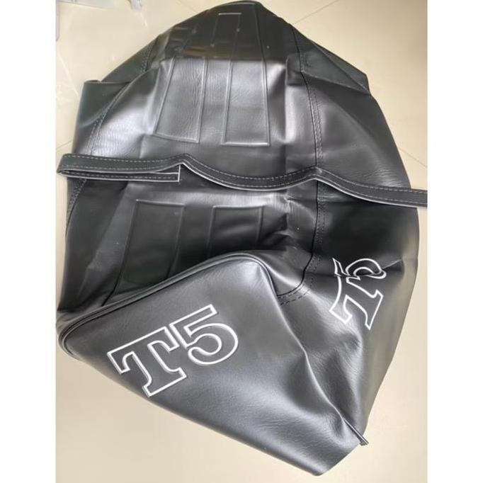 HARGA DISC - sarung jok Cover jok vespa excel model T5 detail bagus