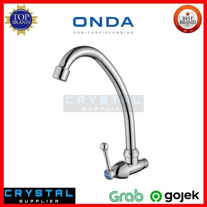 KRAN ANGSA ONDA V 638 F 1/2" inch / Keran Cuci Piring Dapur V638F