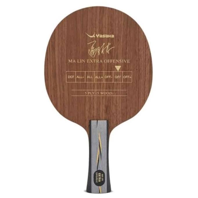 Yasaka Ma Lin Extra Offensive kayu pingpong tenis meja legendaris