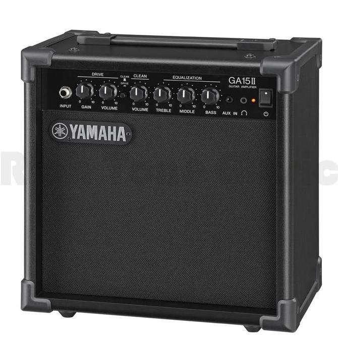 Yamaha GA15II Guitar Amplifier - Ampli Gitar GA15 II / GA 15II - GA 15