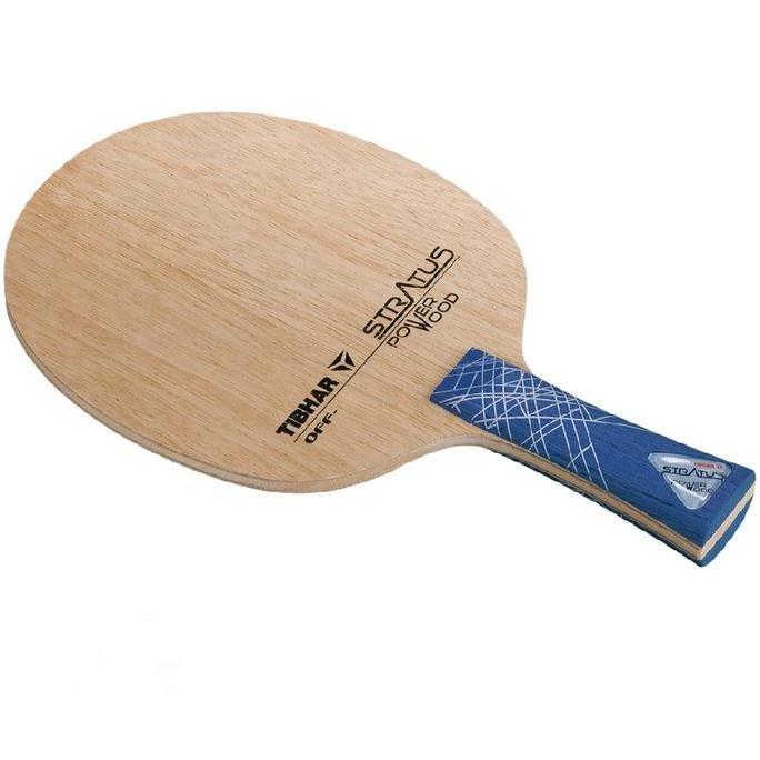 TERBARU - TIBHAR STRATUS POWER WOOD bet pingpong allwood terbaik