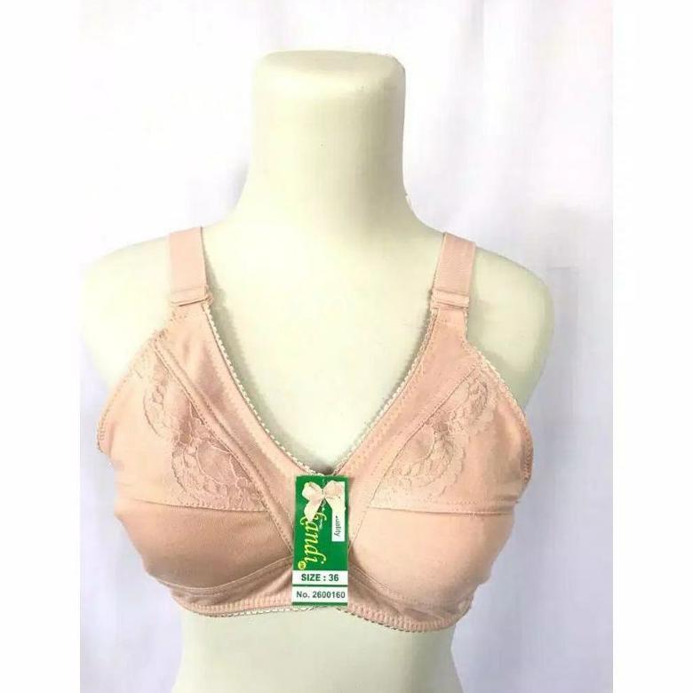 premium bayar ditempat  sport bra plum cup besar 36- 44/bh sport srikandi/bra ibu ibu tanpa busa tan
