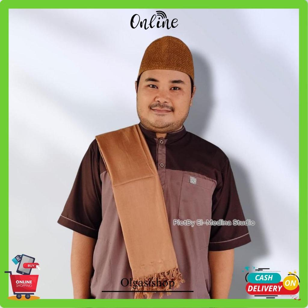 Sorban Pria Keren Lembut Bahan Full Rayon Polos Putih Hitam Dan Warna Surban Rida Solo Serban Perseg