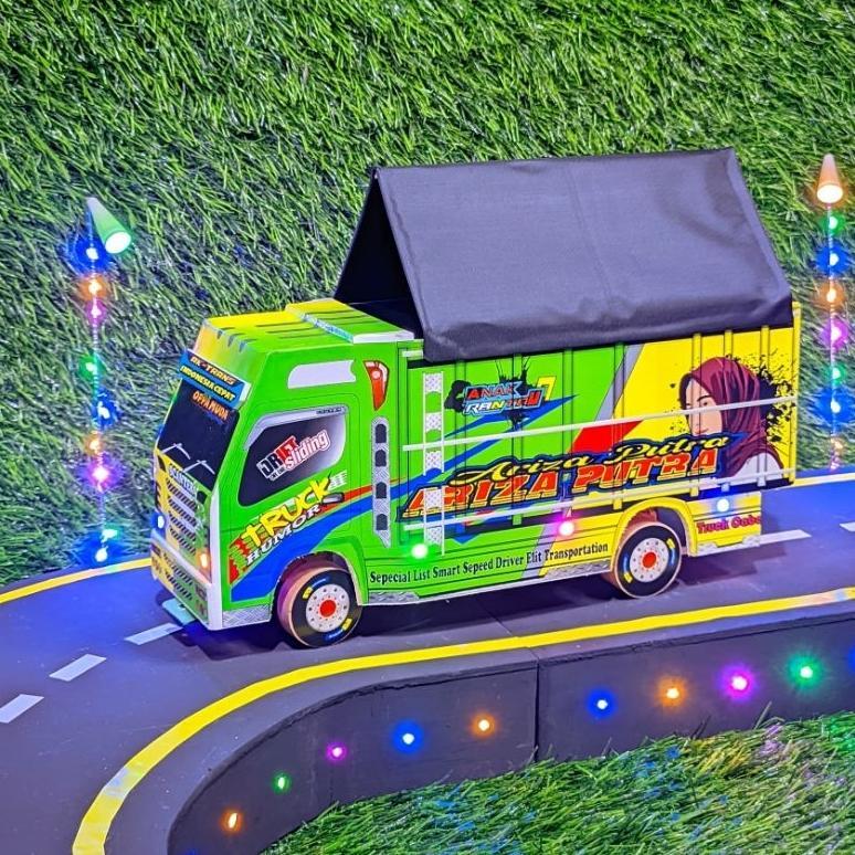 Miniatur Truk Oleng Miniatur Truk Kayu Miniatur Truk Bus Remot Rc Miniatur Truk Murah Truk Oleng Lam