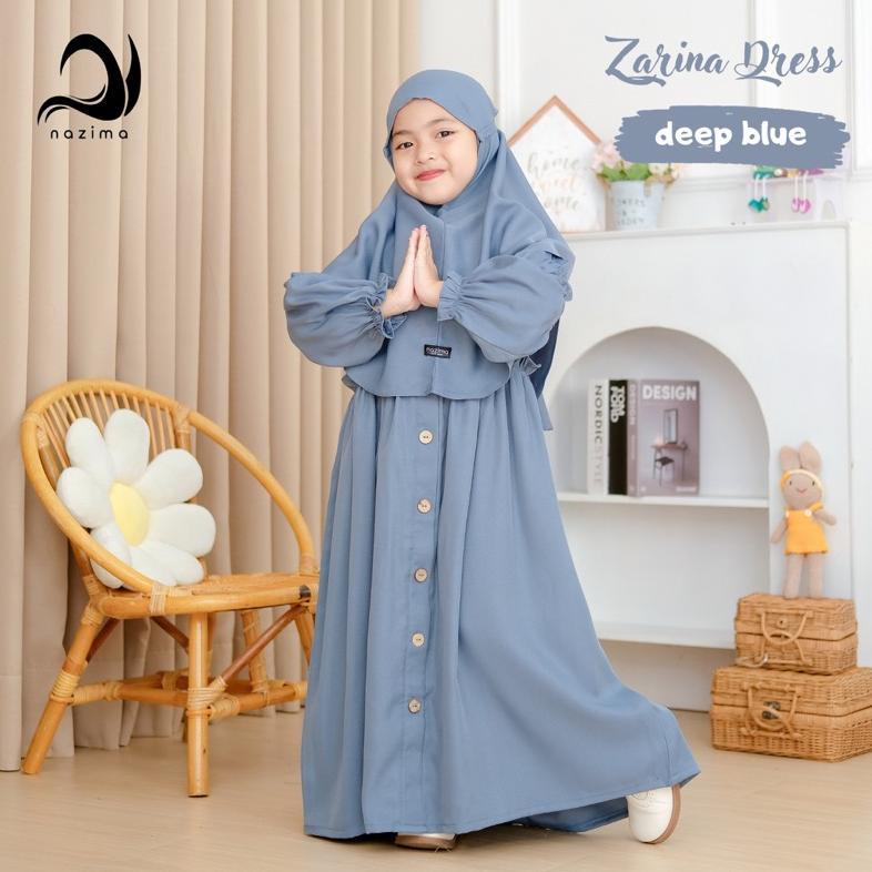 Promo Nazima Gamis Anak Zarina Set Part A