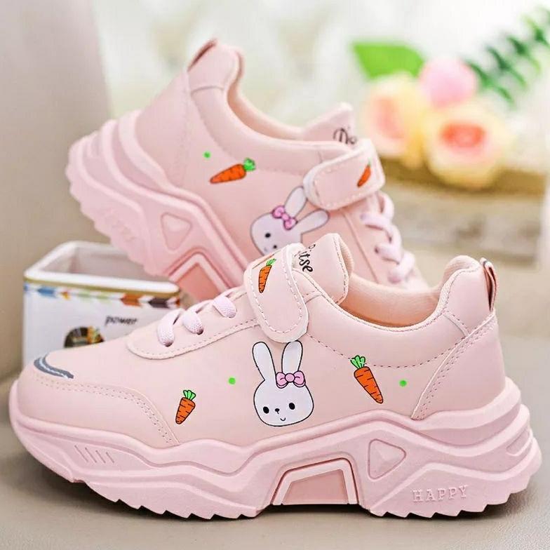 Promo Sepatu Sneakers Anak Perempuan Laki Laki Rabbit Love / Sepatu Jintu Anak Perempuan
