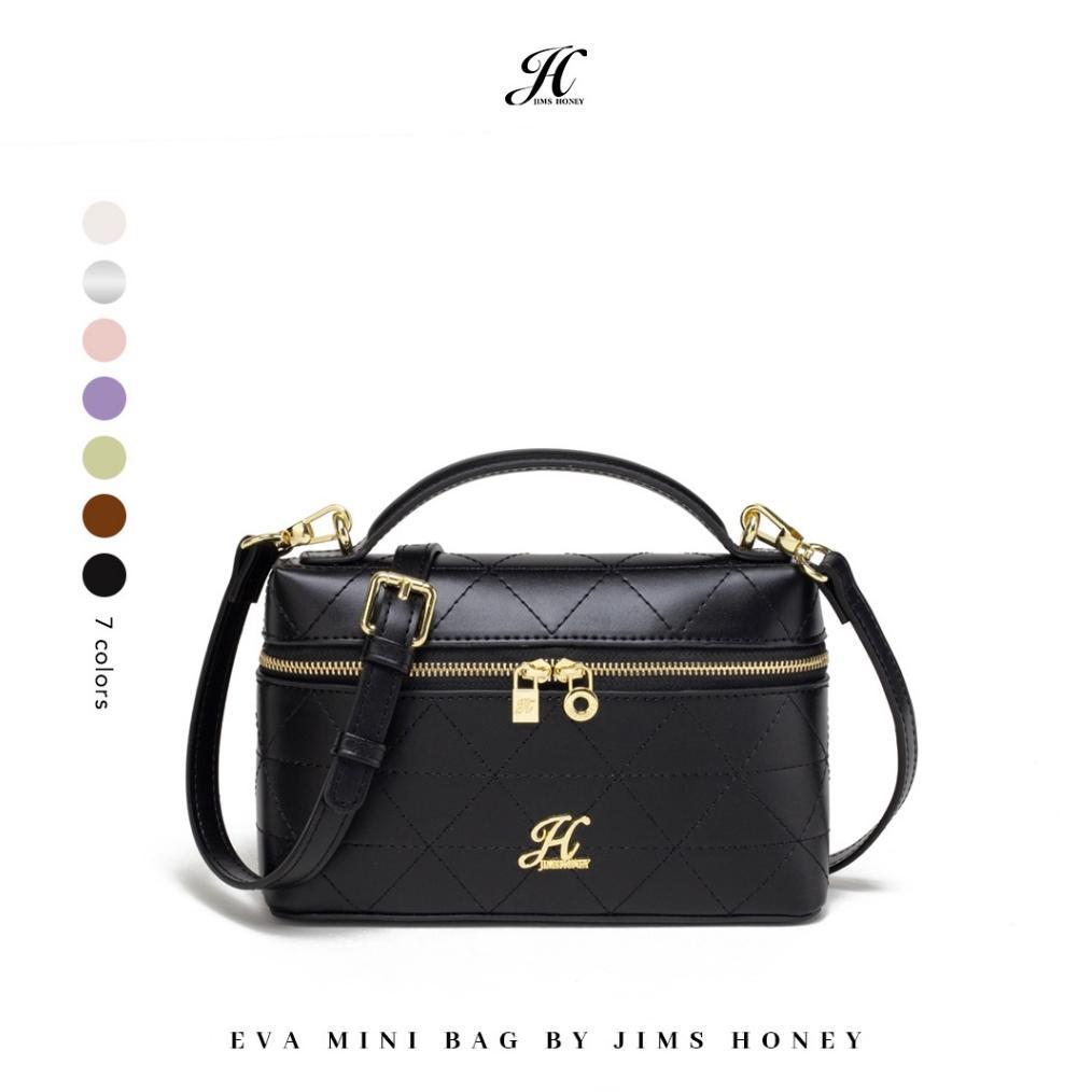 DISKON JIMS HONEY TAS SELEMPANG WANITA EVA MINI BAG TAS LEBARAN TERBARU 2025 OFFICIAL STORE SLING BA