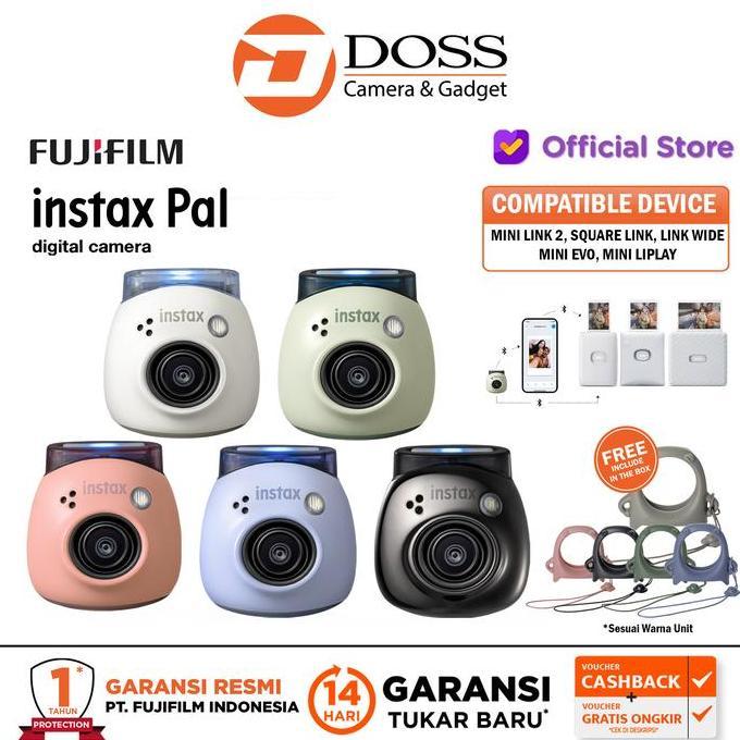 Fujifilm Instax PAL Digital Camera Fujifilm PAL Instax Camera