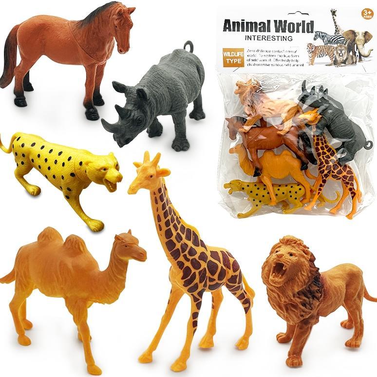 Diskon Fourbear Mainan Edukatif Miniatur Animal Dino Dinosaur Karet Vynil Dinosaurus Tyrex