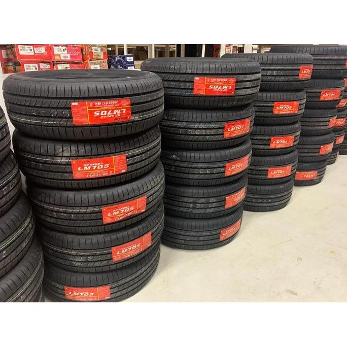Ban Luar Dunlop 195/65 R 15LM 705 / LM705 -64197