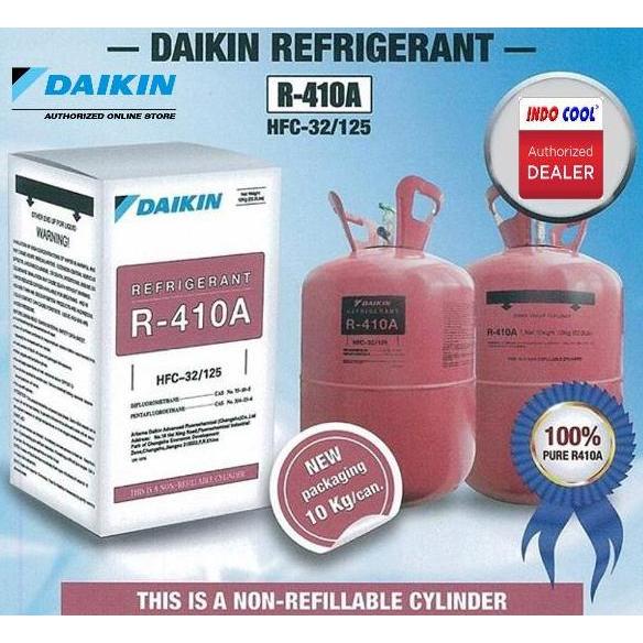 DAIKIN REFRIGERANT R410A / R-410A HFC-32/125 FREON DAIKIN