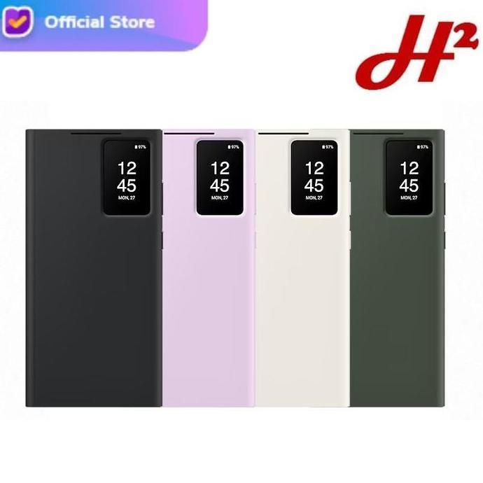 Samsung Galaxy S23 Ultra Smart View Wallet Case Cover - Original