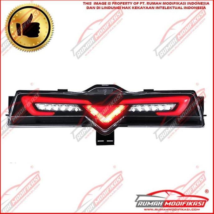 BUMPER LAMP - TOYOTA 86 2012-2020 - LED - LIGHT BAR - BLACK