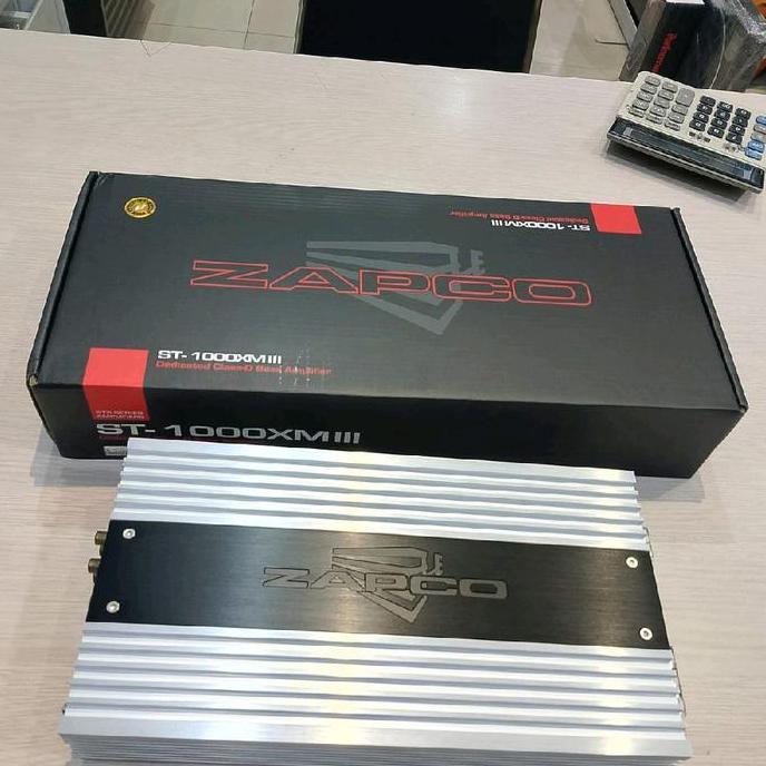 FYP ZAPCO ST-1000XM III MONOBLOCK AMPLIFIER //