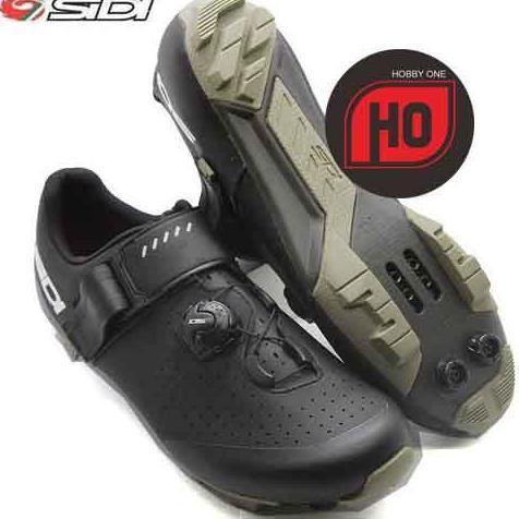 SIDI PHYSIS BLACK - Sepatu Cleat MTB