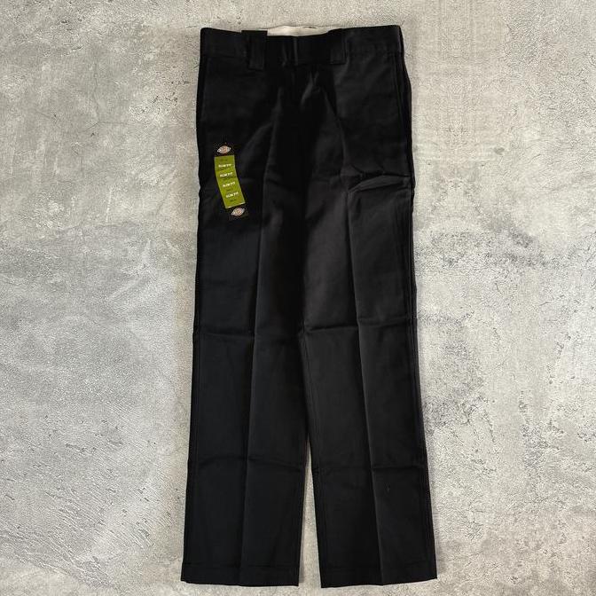 Dickies 873 Slim Fit Work Pants Black