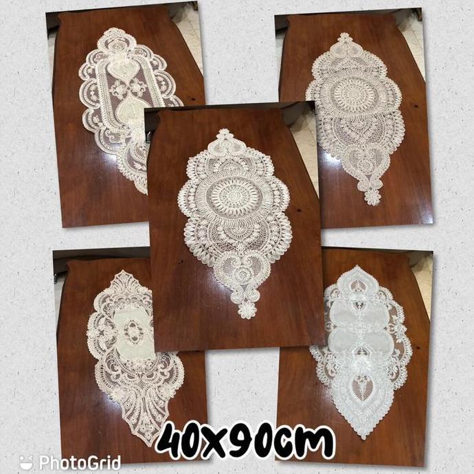 Taplak Meja Tamu / Taplak Panjang Table Runner Turki / Turkiye - Tp01