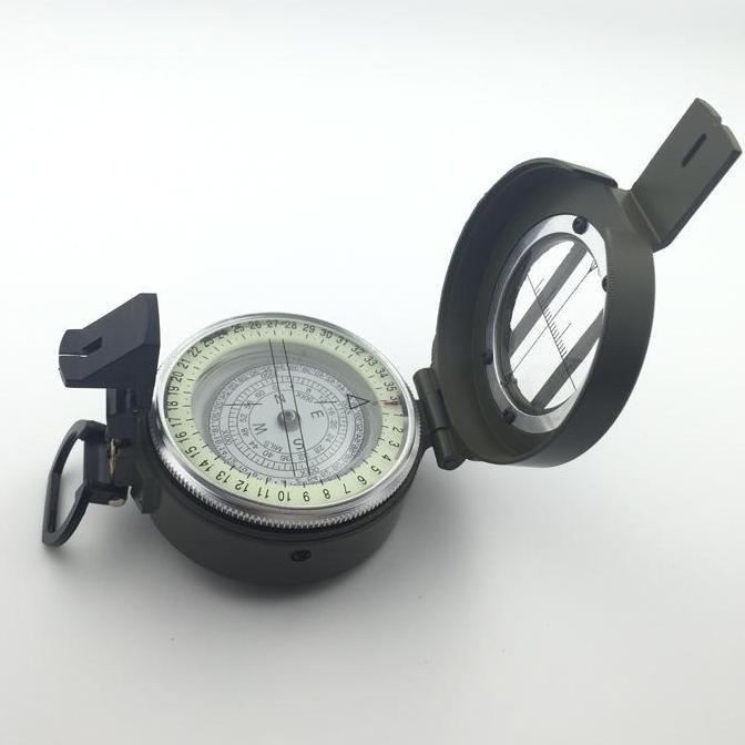 DC60-1B Professional Military Compass Lensatic Prismatic Kompas HC