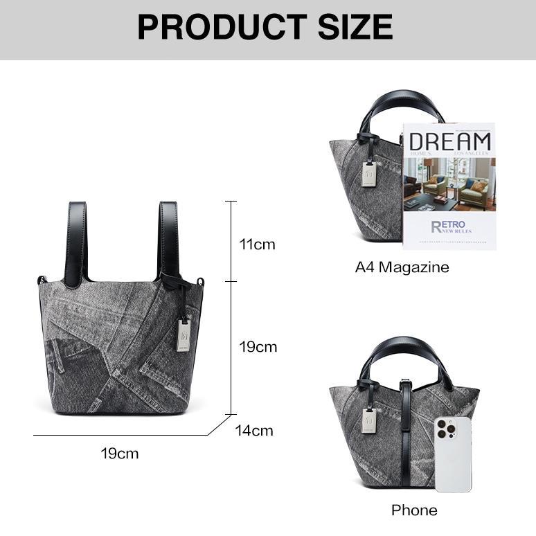 BESTPROMO AGE FREE Jennie Bag Bucket Hand Bag Tas fashion tie-dye spesial